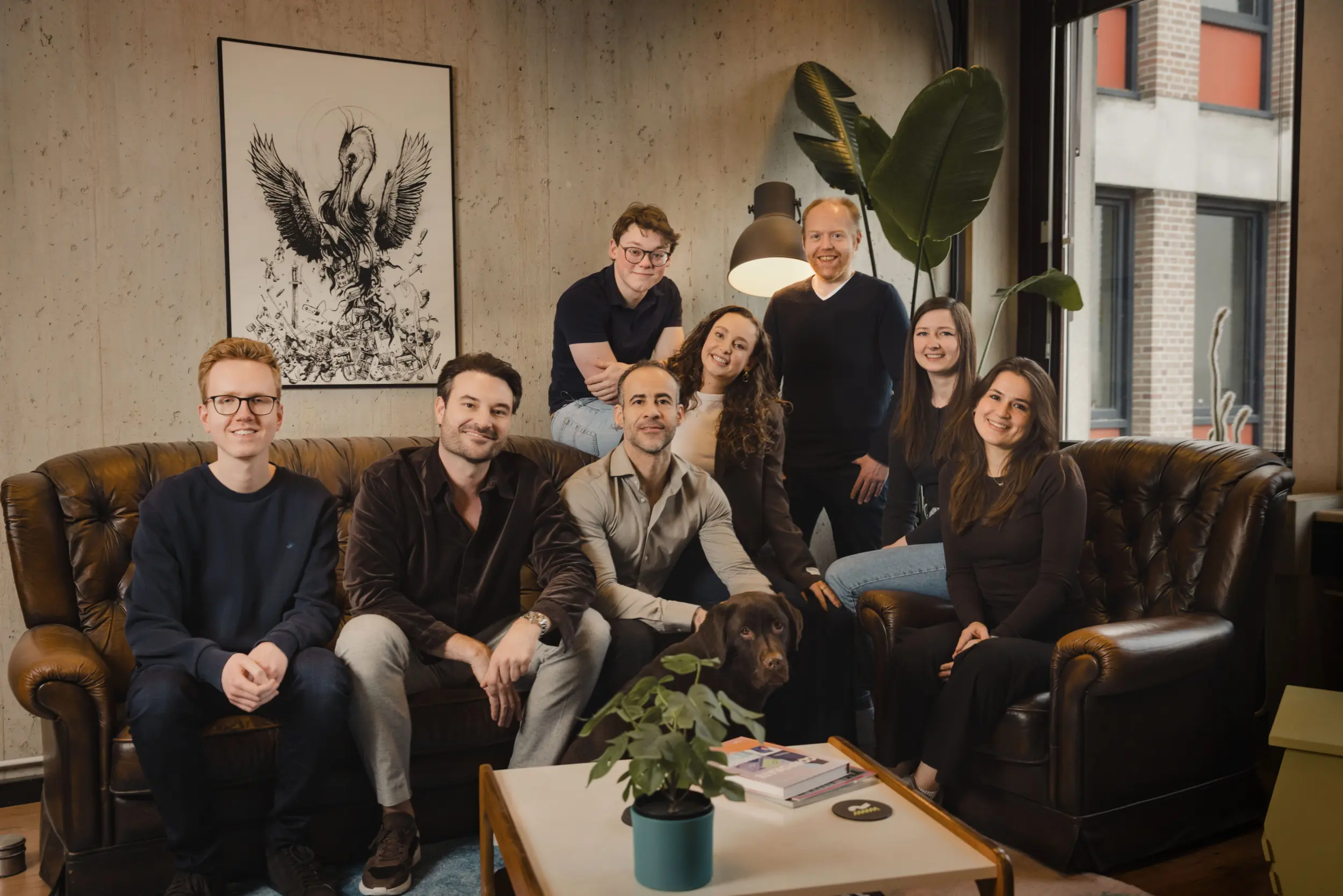 team van rock the web
